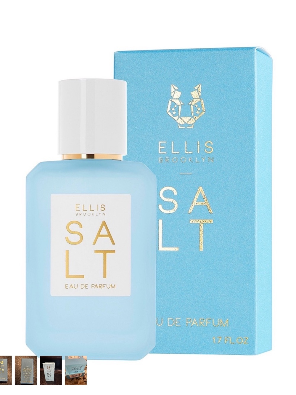 Ellis Brooklyn Salt Eau de Parfum — Blue